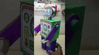 Water Mist Sprayer Robot | Humidifier Machine | School project