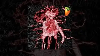 zxcursed - killua (prod. MUPP) в FL Studio