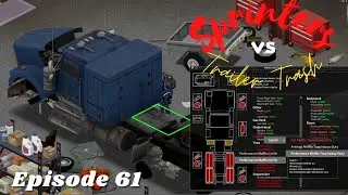 Working on my New Truck  | Project Zomboid - Trailer Trash Ep61