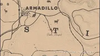 How to solve the Map of Elements (Epilogue) - RDR2 Mysterious Treasure