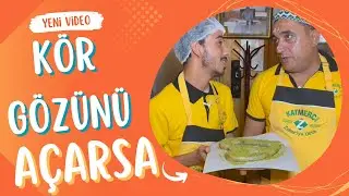 KÖR GÖZÜNÜ AÇINCA İLK DEĞNEĞİNİ KIRARMIŞ !