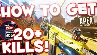 How to get EASY 20 Kills every game! (Apex Legends)
