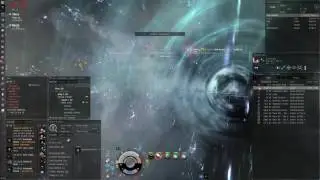 EPSYN small gang VS wormhole campers - (Flying Navy Exequror) - LOSS