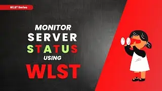 Proactive Weblogic Server Monitoring using WLST #weblogic #server  #monitoring #wlst