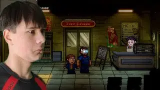 спринтрап захотел семью и стал моим отцом FNaF Into The Pit №2
