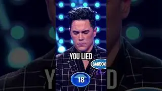 TOM SANDOVAL Appears on Family Feud with STEVE HARVEY!