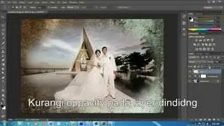 Cara membuat efek foto vintage dengan Adobe Photoshop