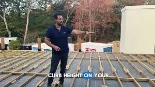 How to Frame a Deck Over an EPDM Roof | Part 1: Framing Tips and Tricks