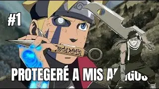 Que hubiera pasado si Naruto obtenía el karma de Momoshiki| Parte 1