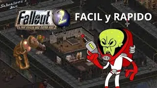 Como conseguir el alien blaster en Fallout 2 Parte 1