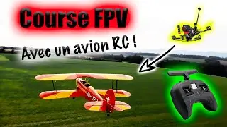 Chasing RC plane with FPV Flywoo lr4 | DJI03 + Gyroflow