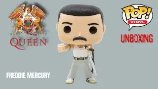Freddie Mercury Radio Gaga 1985 Funko Pop! Vinyl Queen