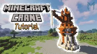 Minecraft Medieval Crane Tutorial