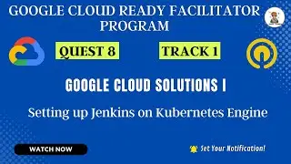 Setting up Jenkins on Kubernetes Engine 