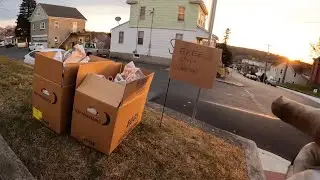 Free Things Found In The Trash! - Trash Picking Ep. 834