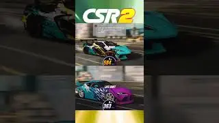 CORVETTE STINGRAY VS GR SUPRA! CSR2 