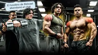 CARLOS BELCAST REVELA EL SECRETO PARA UNOS HOMBROS 3D