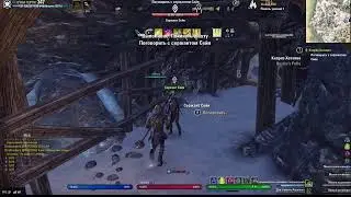 The Elder Scrolls Online.Продолжаем Сюжетную линию квестов