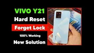 Vivo Y21 Hard Reset Easy