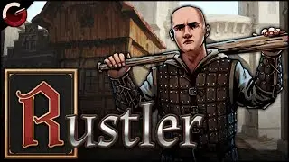 GRAND THEFT HORSE! New GTA Medieval Open World Game | Rustler Gameplay