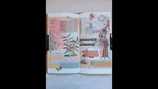 Journal With Me ASMR | Vintage Journal 