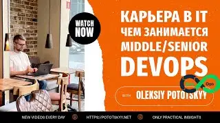 Career in IT: What does a Middle/Senior DevOps do?
