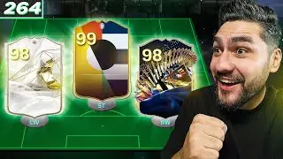 I Packed One Of My Best Cards Ever & Built The Most Insane RTG Atack You Will See in FC 24!