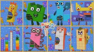The Numberblocks Movie in Super Mario Bros. (ALL EPISODES) 🍄🧩