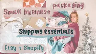 Small Business Packaging Tips 2O24 Supplies, Etsy, Shopify.