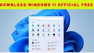 Download Windows 11 ISO Original | official