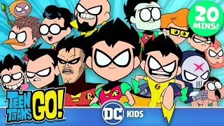 O Multiverso de Robins | Teen Titans Go! em Português 🇧🇷 | 