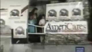 Michael Jackson gives aid to Sarajevo 1992
