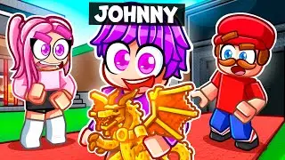 Pretending to be a Famous Youtuber to Troll my friends in Steal a Brainrot!