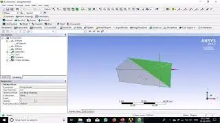 Face Split In ANSYS || Design Modeler|| Split In ANSYS || Ansys Design Modeler ||