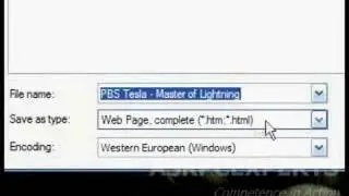 How to Save a Web Page?