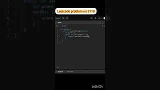 Score of a string | Leetcode problem solving #leetcode #java #shots