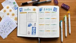 2026 Bullet Journal Setup ✨ minimalist & beginner-friendly!