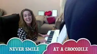 Never Smile At A Crocodile!