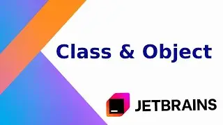 Class and Object, Constructor - Primary and Secondary constructor in Kotlin 