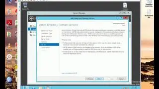 Root Domain Controller Configuration Server 2012