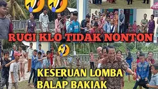 LOMBA BALAP BAKIAK BIKIN NGAKAK😂🤣