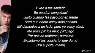 Duki - TROYA LETRA