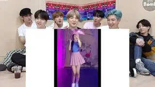 PHẢN ỨNG của BTS khi xem Trend Tik Tok  DẬM CHÂN - Biến Hình - Trà Đặng Trâm Đô