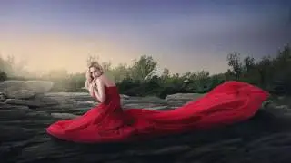 Photoshop Tutorial Photoshop Manipualtion Girl in Paher