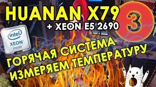HUANAN X79 + XEON 2690 ☢️ Temperature Measurement