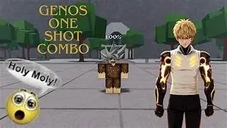 One Shot Genos Combo🔥(Sorry for not posting)