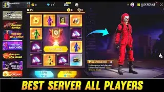 TOP 2 BEST SERVER FOR ALL FREE FIRE PALYERS