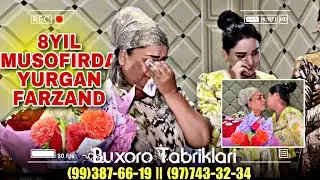 8YIL MUSOFIR YURTDAGI FARZAND NOMIDAN // Vobkent // •Buxoro Tabriklari