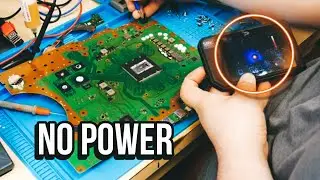 The PS5 That Won't Turn ON.. Can it be fixed? PART 1