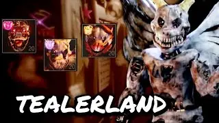 полное прохождение кастомной ночи в игре в которую мы играем ( tealerland )!